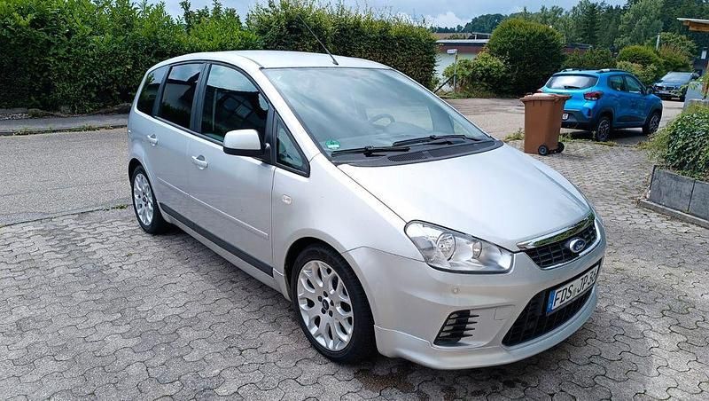 Silber Gebraucht 2010 Ford C-MAX S Van / Kleinbus | 6.100 € (Teuer) - Bild 1/4