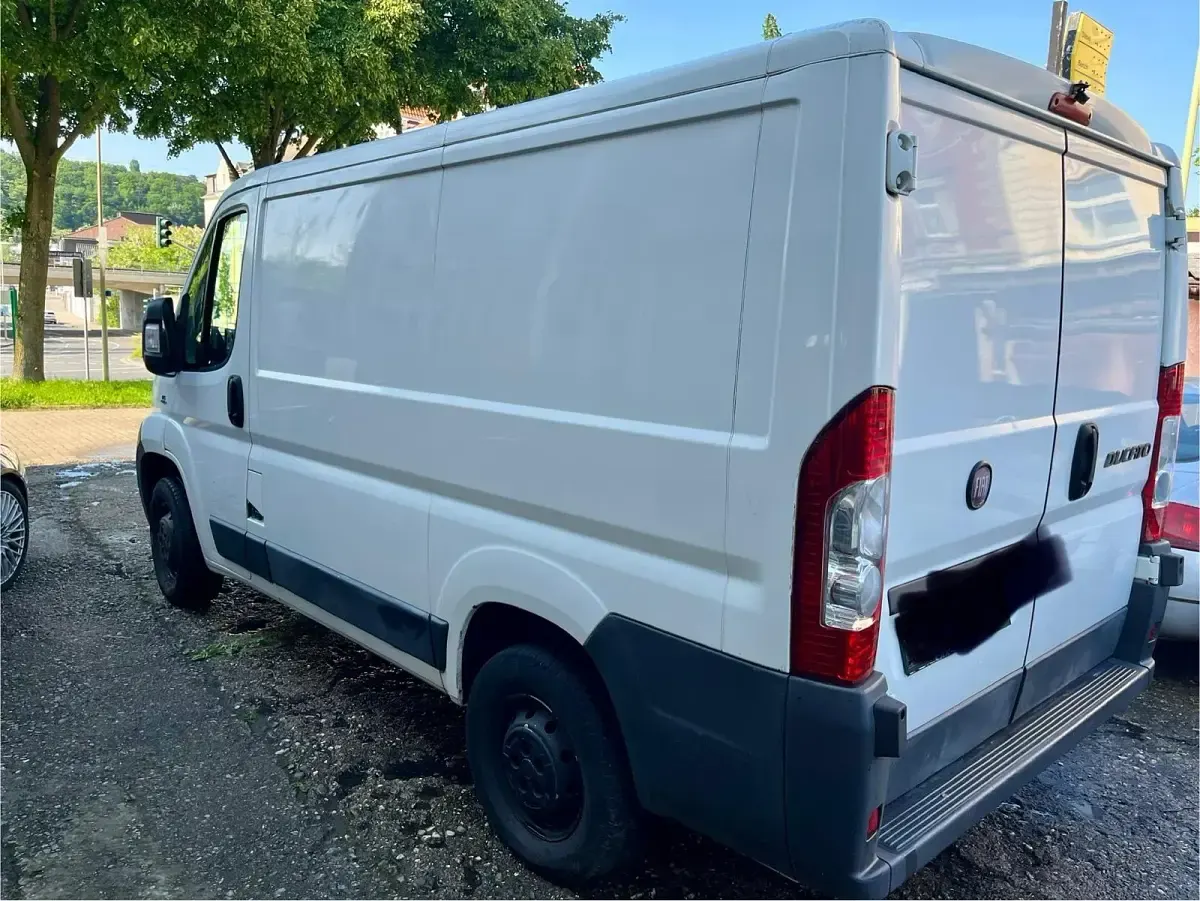 Gebraucht Fiat Ducato 115 PS (84 kW) 2013 Weiß Van