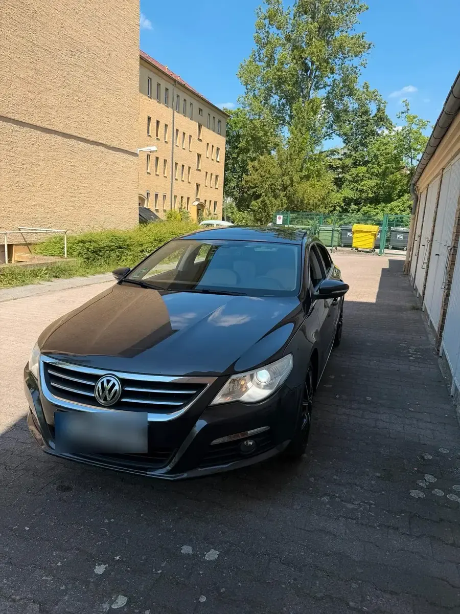 Używany VW Passat 170 KM (125 kW) 2009 Brązowy Coupe