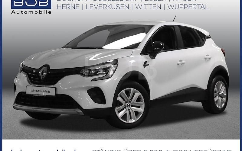 Gebraucht Renault Captur Zen 140 PS (102 kW) 2021 Perlmuttweiß metall (weiß) SUV