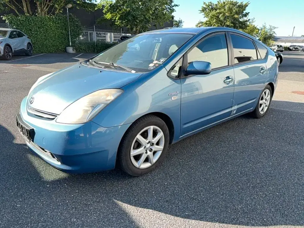 Gebraucht Toyota Prius Sol 111 PS (81 kW) 2007 Blau Kleinwagen