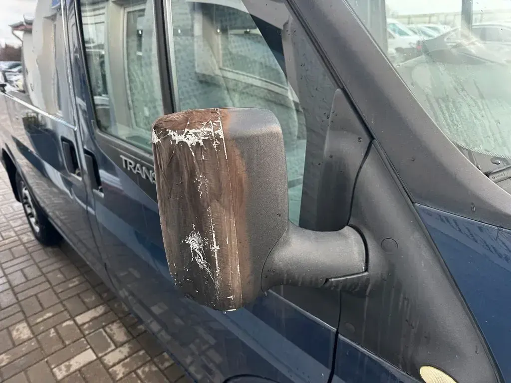 Gebraucht Ford Transit 86 PS (63 kW) 2010 Blau Pickup