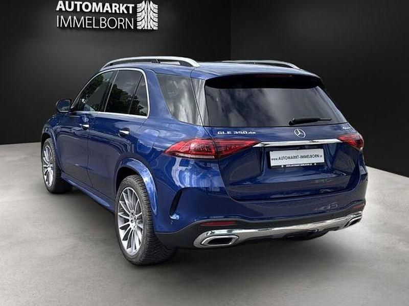 Gebraucht Mercedes GLE350 AMG 306 PS (225 kW) 2021 Blau SUV