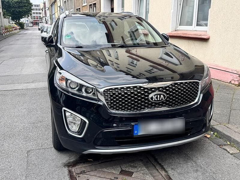 Schwarz Gebraucht 2016 Kia Sorento SUV | 15.200 € (Guter Preis) - Bild 1/4