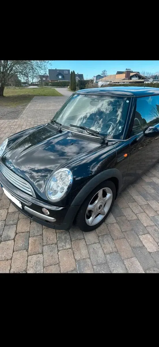 Gebraucht Mini Cooper 116 PS (85 kW) 2003 Schwarz Kleinwagen