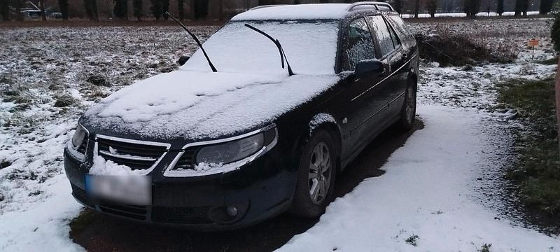Gebraucht Saab 9-5 Vector 150 PS (110 kW) 2008 Schwarz Kombi