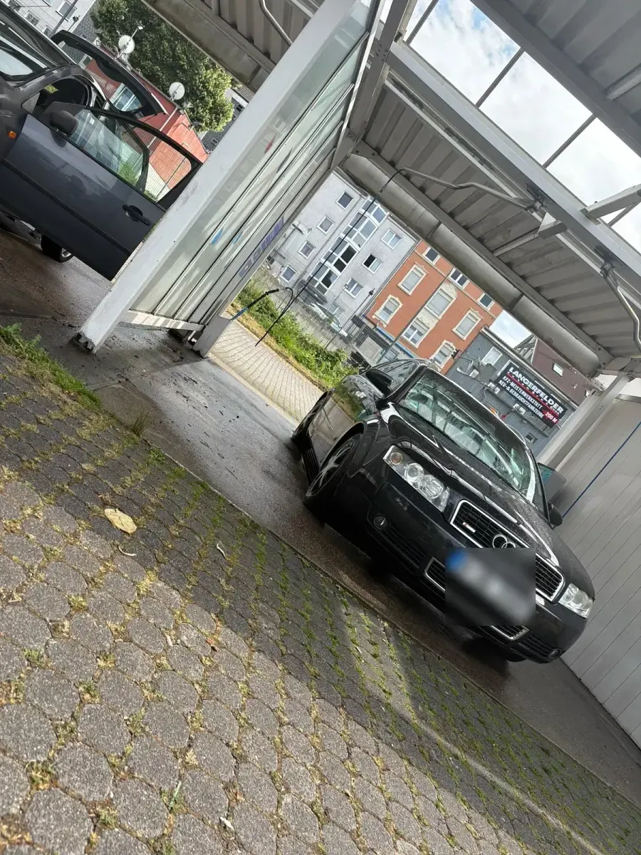 Gebraucht Audi A4 S-Line 131 PS (96 kW) 2003 Schwarz Kombi