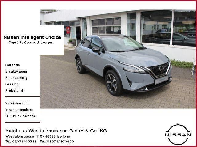 Grau Gebraucht 2022 Nissan Qashqai 360º SUV | 24.400 € (Etwas zu teuer) - Bild 1/4