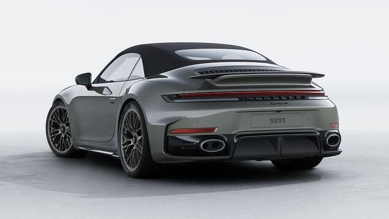 Neu Porsche 992 711 PS (522 kW) 2026 Grün Cabrio