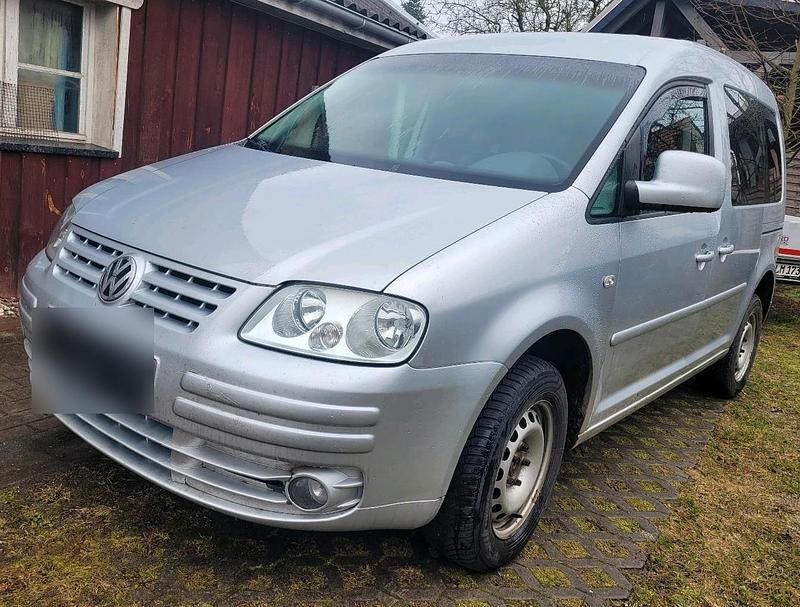 Gebraucht VW Caddy Life 105 PS (77 kW) 2005 Silber Van / Kleinbus
