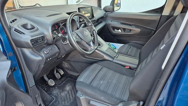 Gebraucht Opel Combo Life Edition 110 PS (80 kW) 2018 Blau Van / Kleinbus