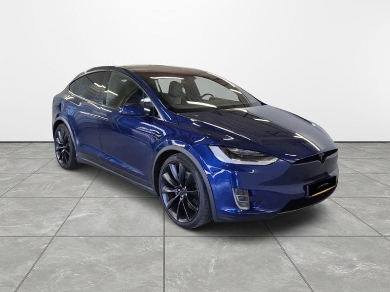 Gebraucht Tesla Model X 344 kW (469 PS) 2017 Blau SUV