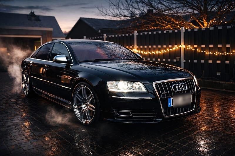 Gebraucht Audi A8 Comfort 232 PS (170 kW) 2008 Schwarz Limousine