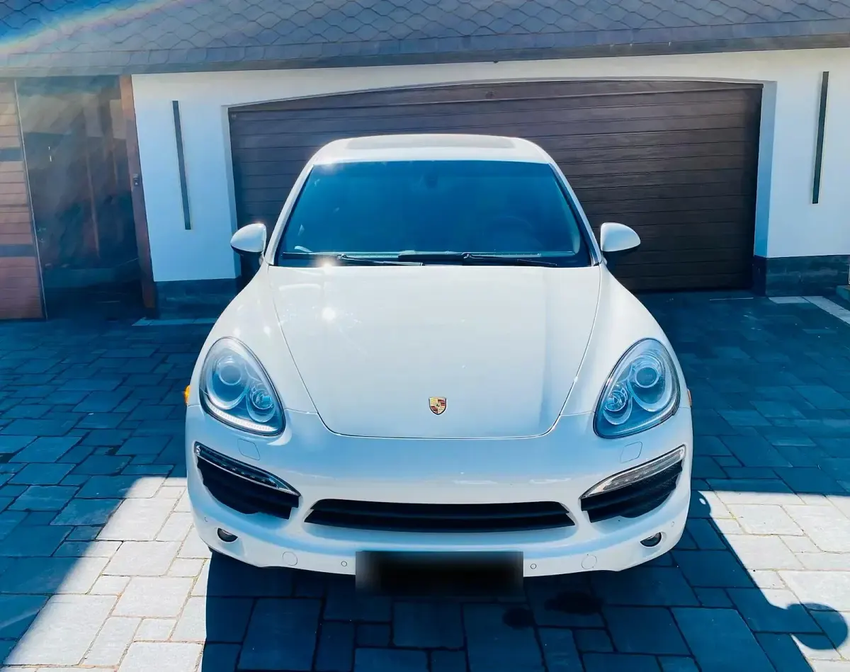 Gebraucht Porsche Cayenne S 400 PS (294 kW) 2011 Weiß SUV