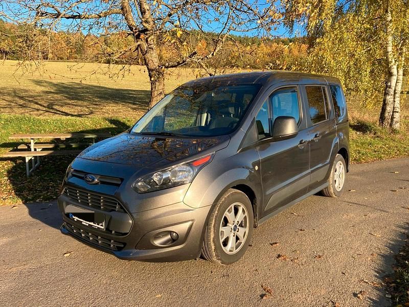 Gebraucht Ford Tourneo Connect 120 PS (88 kW) 2017 Grau Van / Kleinbus