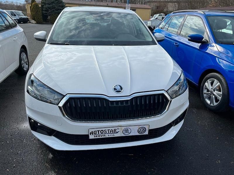 Gebraucht Skoda Fabia Ambition 80 PS (58 kW) 2023 Weiß Kleinwagen