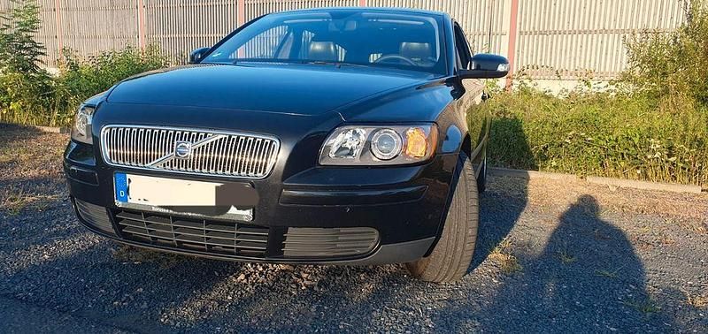 Gebraucht Volvo V50 125 PS (91 kW) 2007 Schwarz Kombi