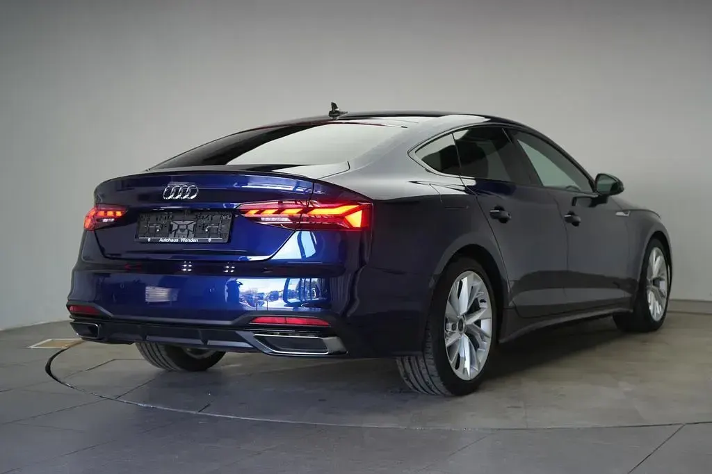 Gebraucht Audi A5 S-Line 204 PS (150 kW) 2022 Navarra blue Coupé