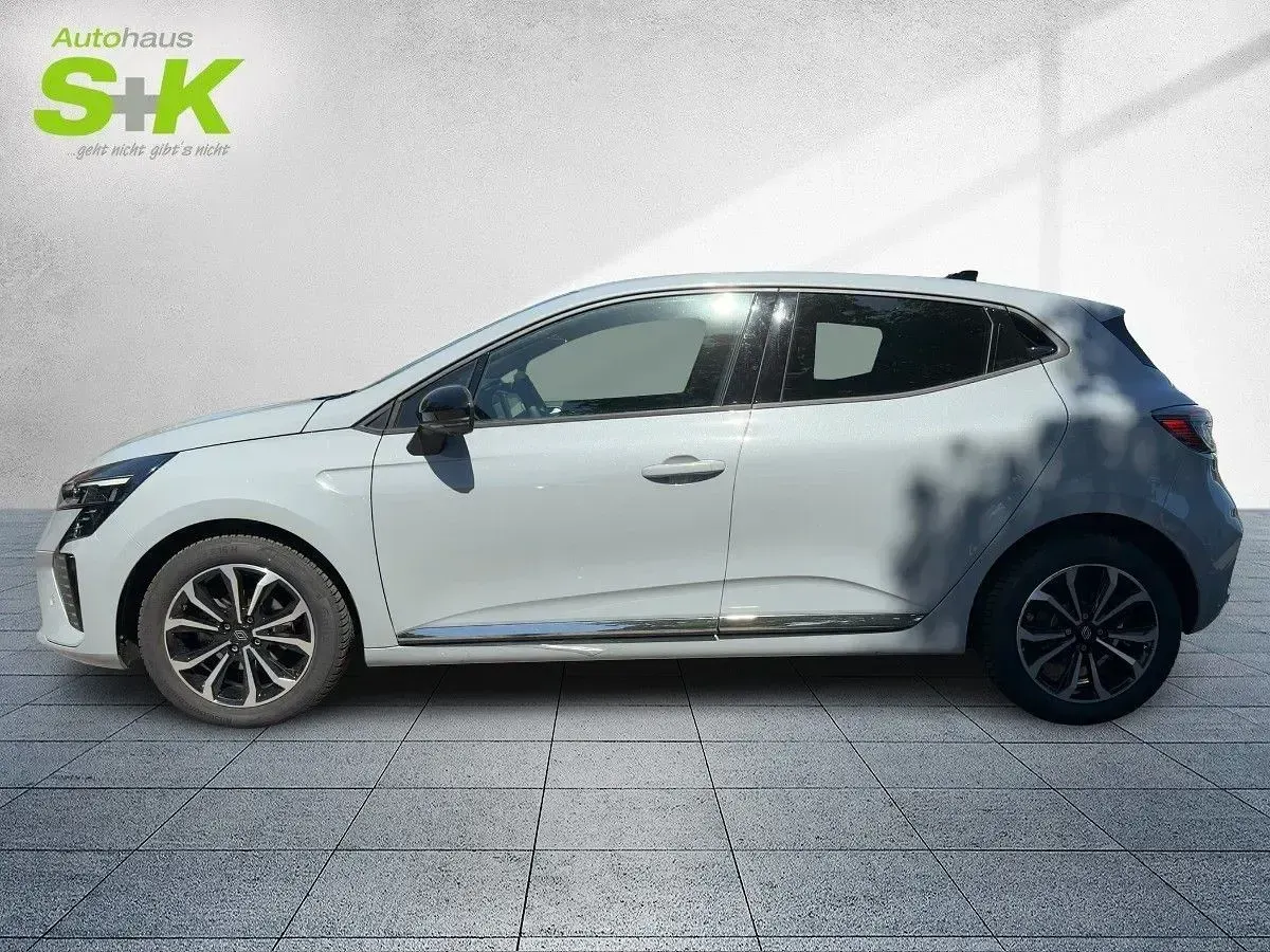 Gebraucht Renault Clio Techno 91 PS (66 kW) 2025 Rafalgrau (grau) Kleinwagen