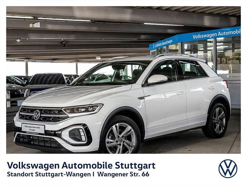 Pure white Gebraucht 2022 VW T-Roc R-line SUV | 20.730 € (Guter Preis) - Bild 1/4