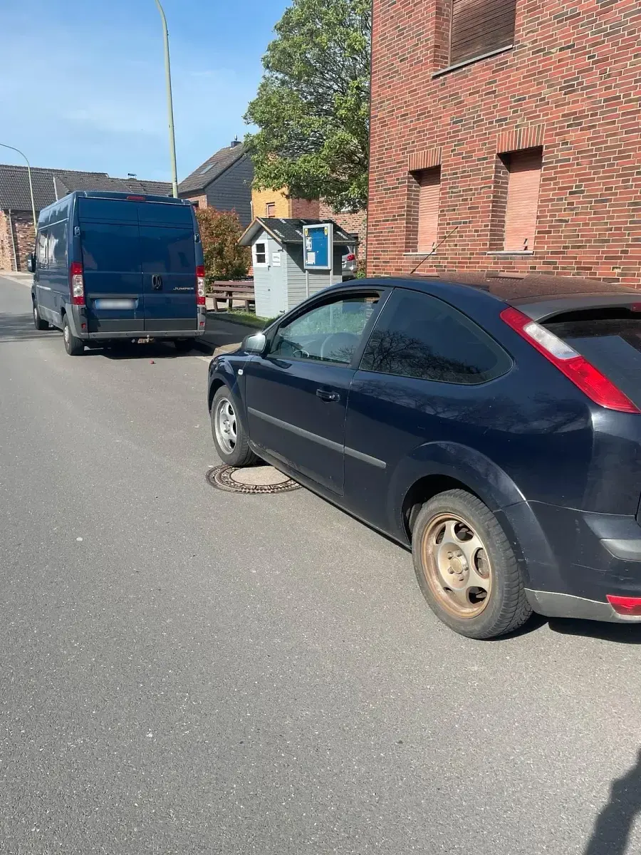 Gebraucht Ford Focus 2006 Blau Coupé
