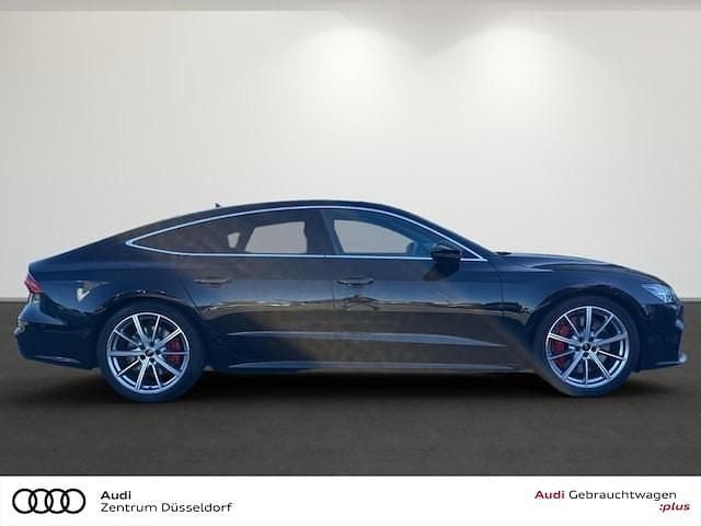 Gebraucht Audi S7 Ambiente 344 PS (253 kW) 2021 Mythosschwarz metallic Kleinwagen