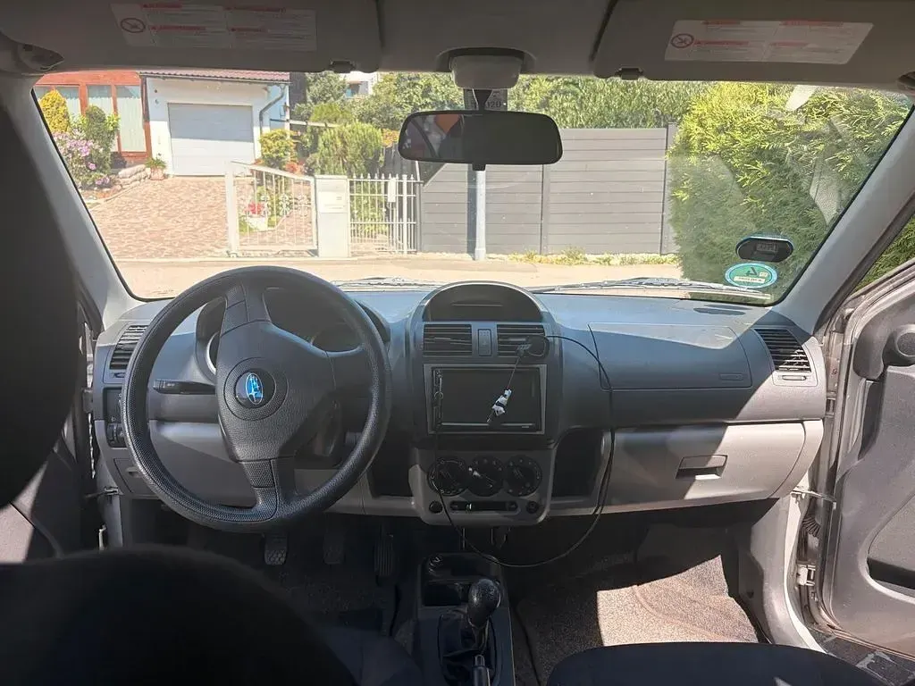 Gebraucht Subaru Justy 94 PS (69 kW) 2004 Silber Kleinwagen