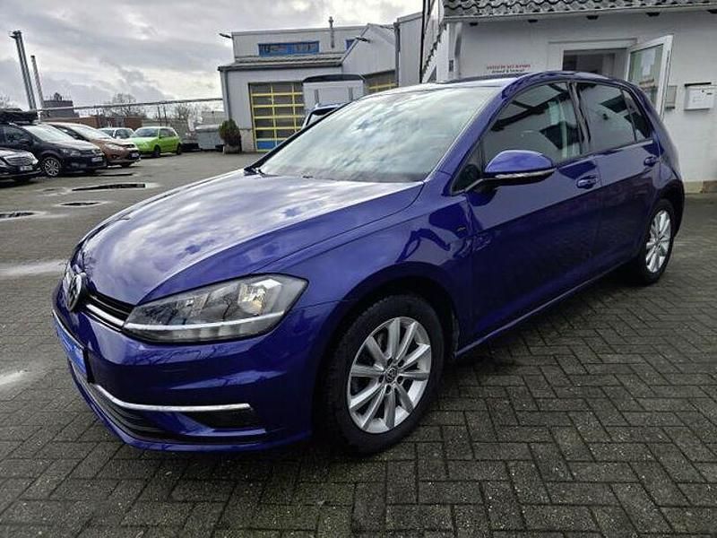Gebraucht VW Golf VII Join 150 PS (110 kW) 2018 Blau Limousine