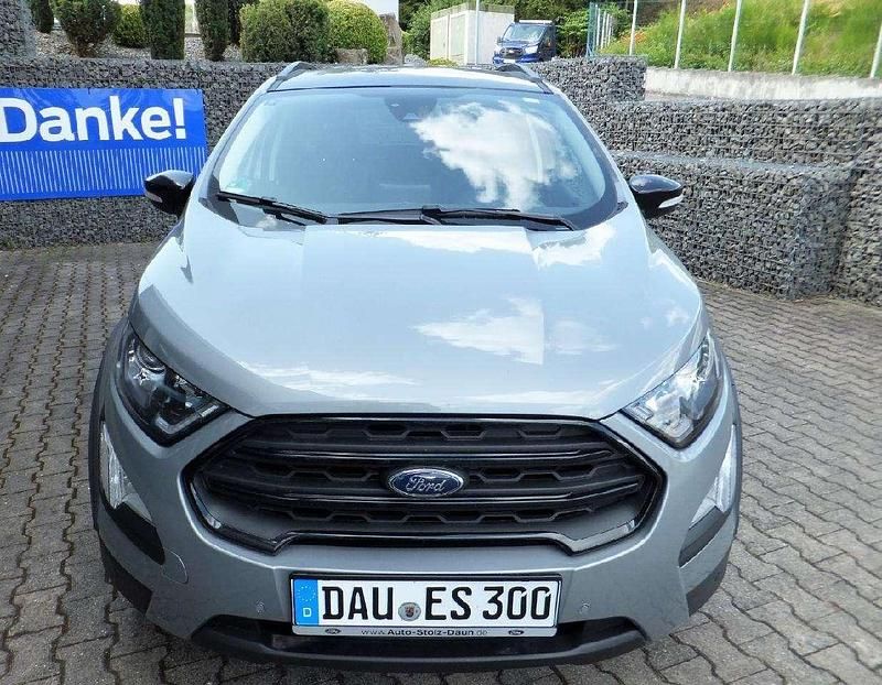 Gebraucht Ford Ecosport Active 125 PS (91 kW) 2023 Solarsilber SUV