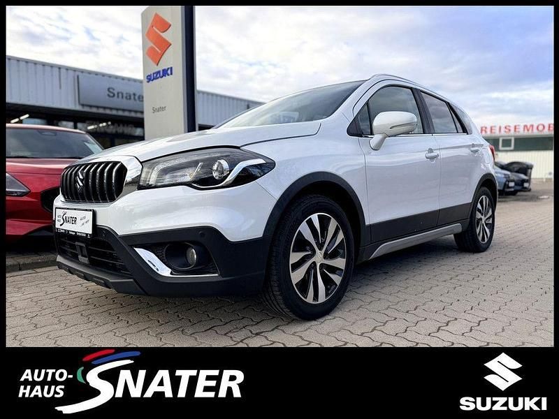 Weiß Gebraucht 2018 Suzuki SX4 S-Cross Comfort+ SUV | 18.690 € (Etwas zu teuer) - Bild 1/4