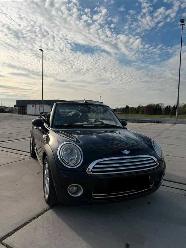Gebraucht Mini Cooper Cabriolet 98 PS (72 kW) 2010 Schwarz Cabrio