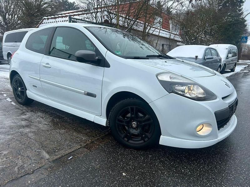 Gebraucht Renault Clio III GT 128 PS (94 kW) 2012 Weiß Limousine