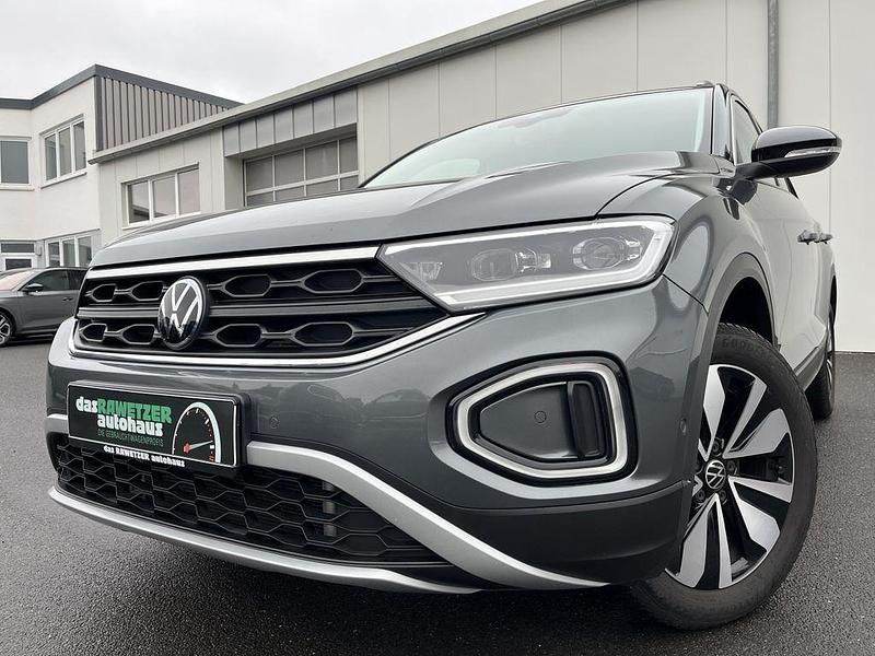Grau Gebraucht 2025 VW T-Roc Goal SUV | 28.460 € (Guter Preis) - Bild 1/4