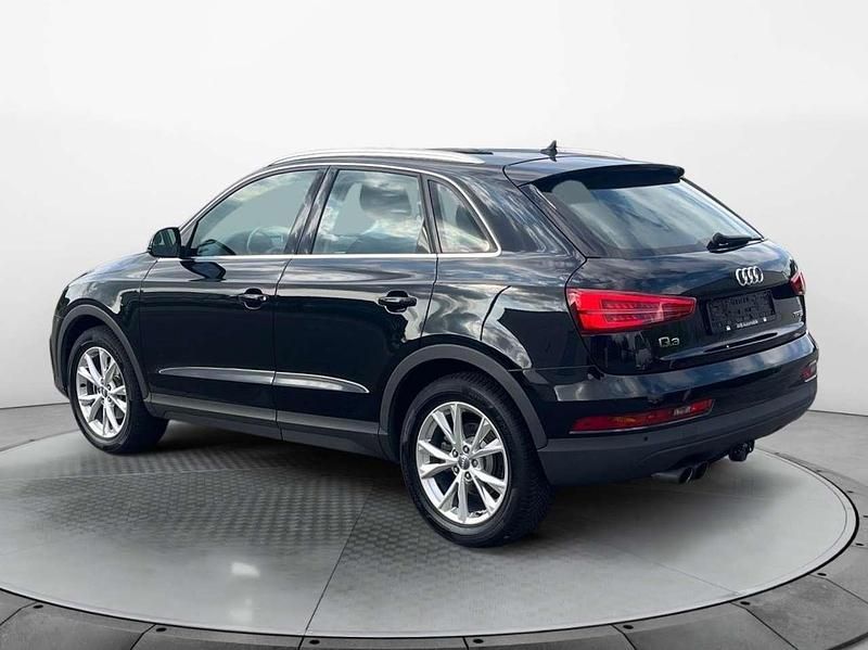 Gebraucht Audi Q3 Comfort 150 PS (110 kW) 2017 Schwarz SUV