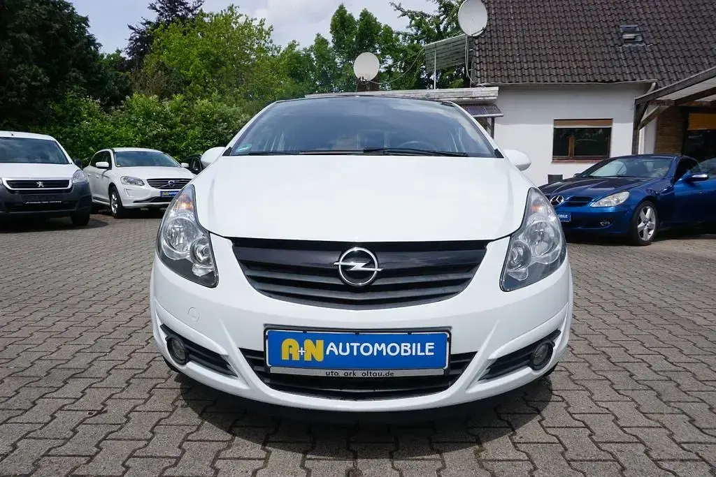 Gebraucht Opel Corsa Color Edition 90 PS (66 kW) 2009 Schwarz Kleinwagen