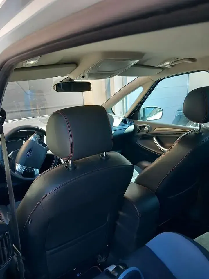 Gebraucht Ford S-MAX Titanium S 200 PS (147 kW) 2012 Weiß Van / Kleinbus