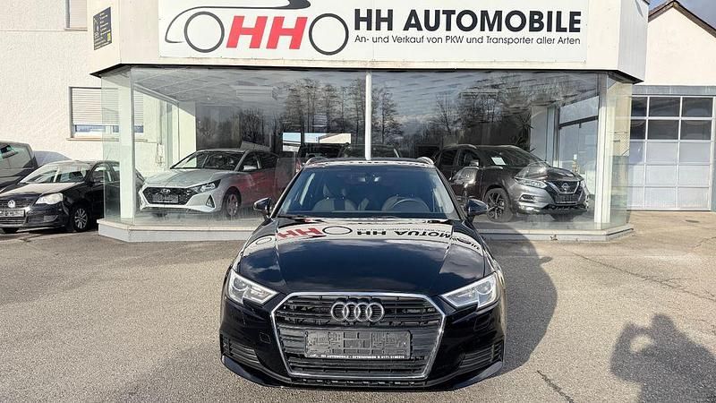 Gebraucht Audi A3 150 PS (110 kW) 2019 Schwarz Limousine