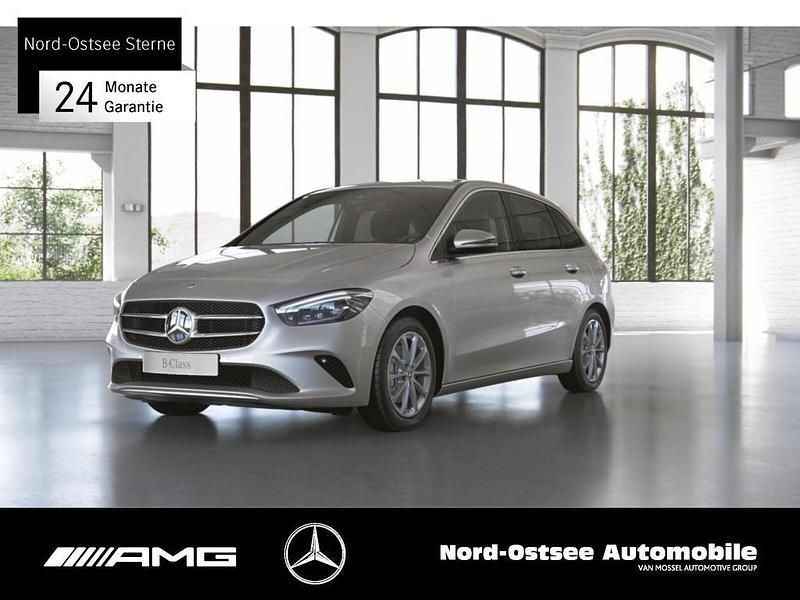 Mojavesilber Gebraucht 2020 Mercedes B220 Progressive Van / Kleinbus | 25.990 € (Etwas zu teuer) - Bild 1/4
