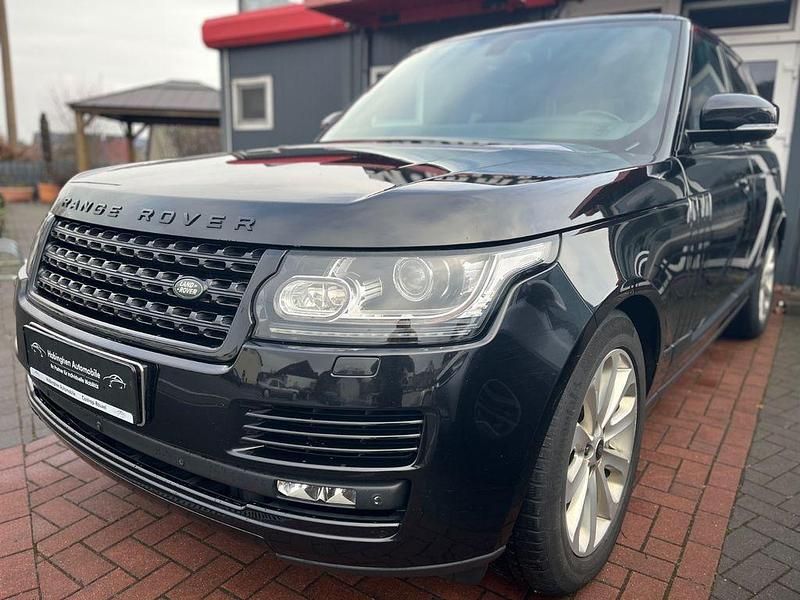 Schwarz Gebraucht 2016 Land Rover Range Rover Vogue SUV | 22.900 € (Superpreis) - Bild 1/4
