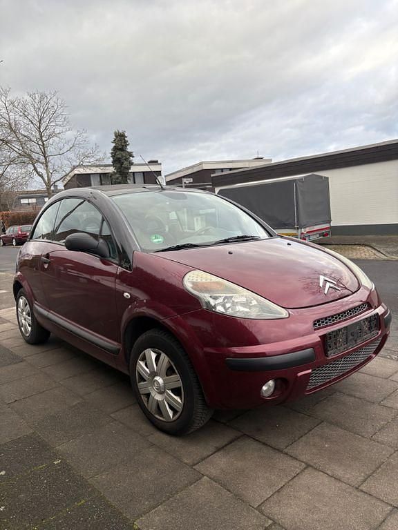 Gebraucht Citroën C3 Pluriel Style 73 PS (53 kW) 2009 Cabrio