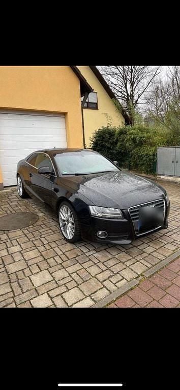Gebraucht Audi A5 S-Line 190 PS (139 kW) 2011 Schwarz Coupé
