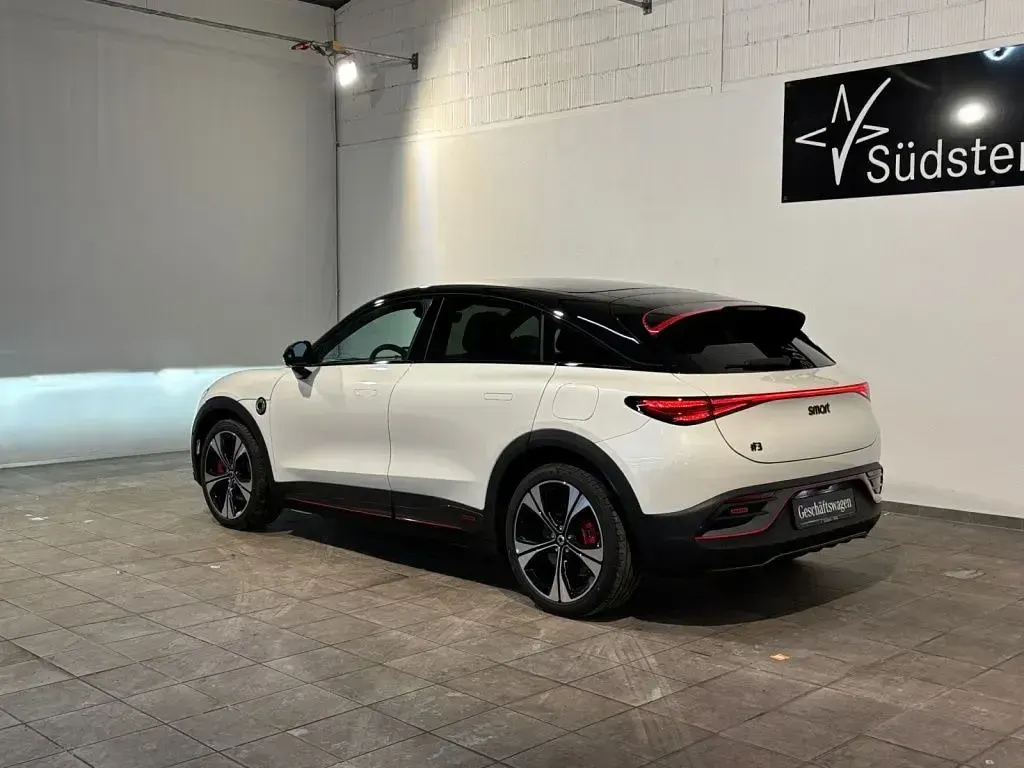 Gebraucht Smart #3 Brabus 314 kW (428 PS) 2026 Weiß SUV