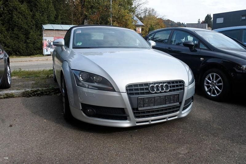 Gebraucht Audi TT Roadster Design 200 PS (147 kW) 2008 Silber Cabrio