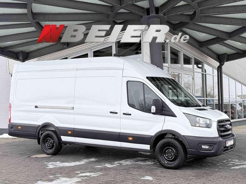Gebraucht Ford Transit Trend 131 PS (96 kW) 2024 Frozen white Kombi