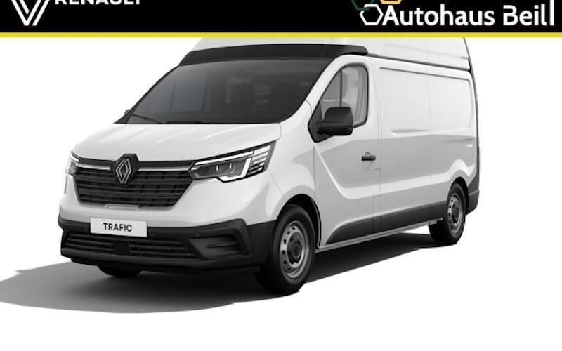 Neu Renault Trafic Komfort 150 PS (110 kW) 2025 Weiß Van / Kleinbus