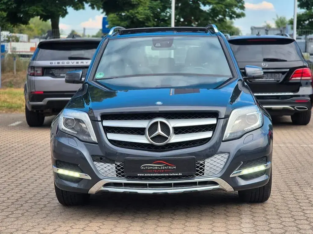 Gebraucht Mercedes GLK250 204 PS (150 kW) 2013 Grau SUV