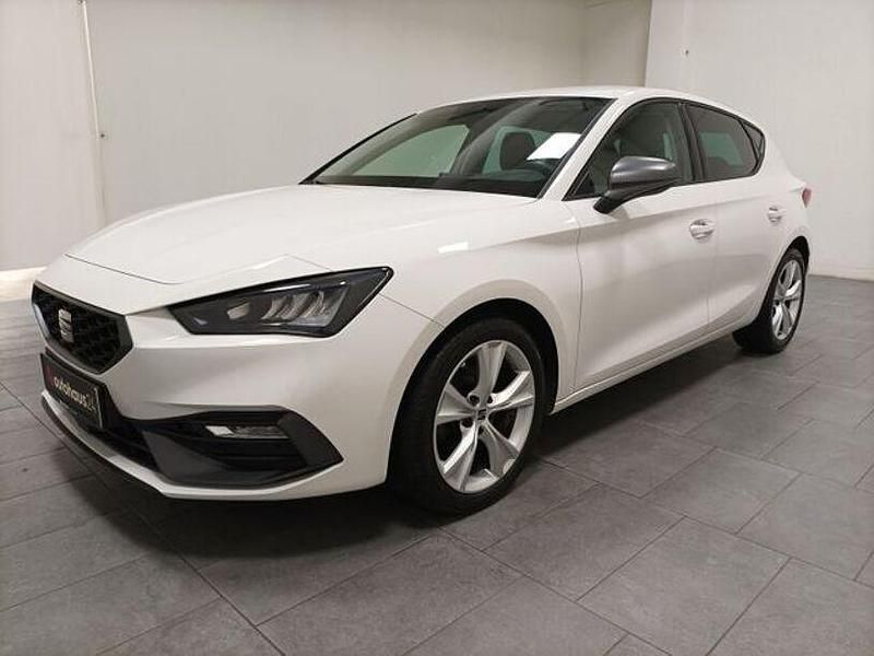 Gebraucht Seat Leon FR 150 PS (110 kW) 2022 Weiß Limousine