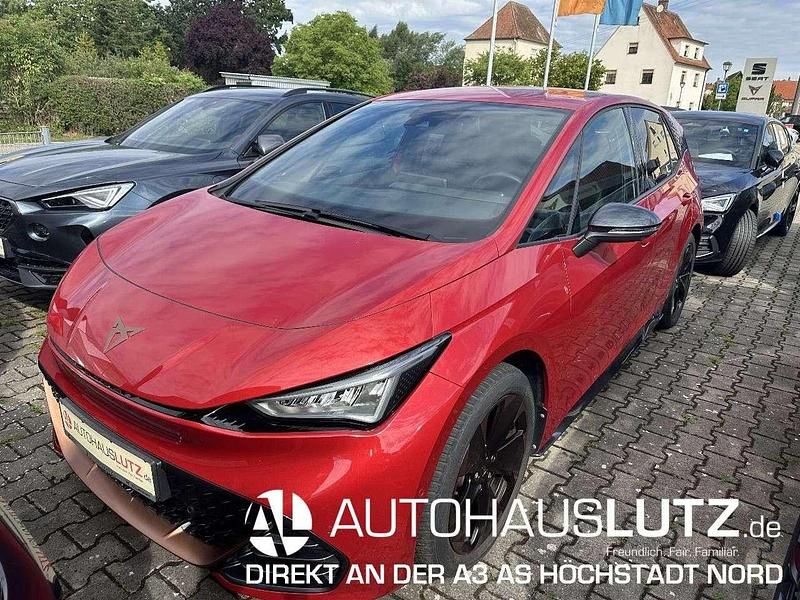 Gebraucht Cupra Born 169 kW (231 PS) 2023 Rot Kleinwagen