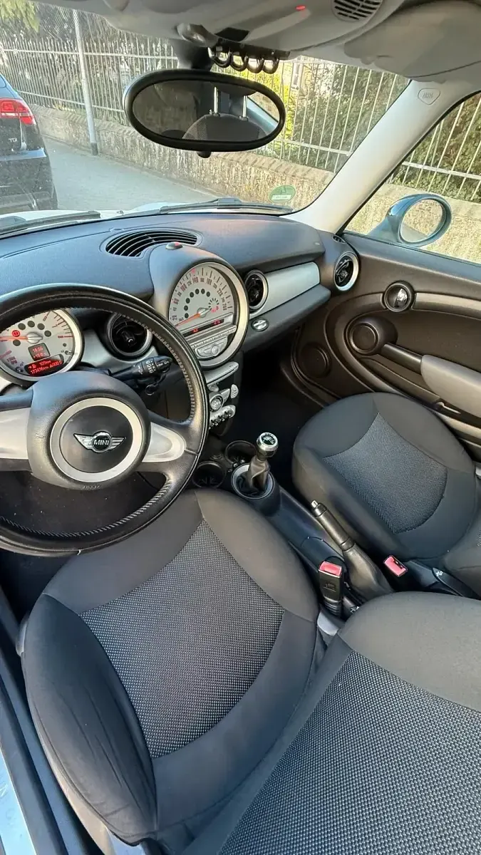 Gebraucht Mini ONE 95 PS (69 kW) 2009 Silber Kleinwagen