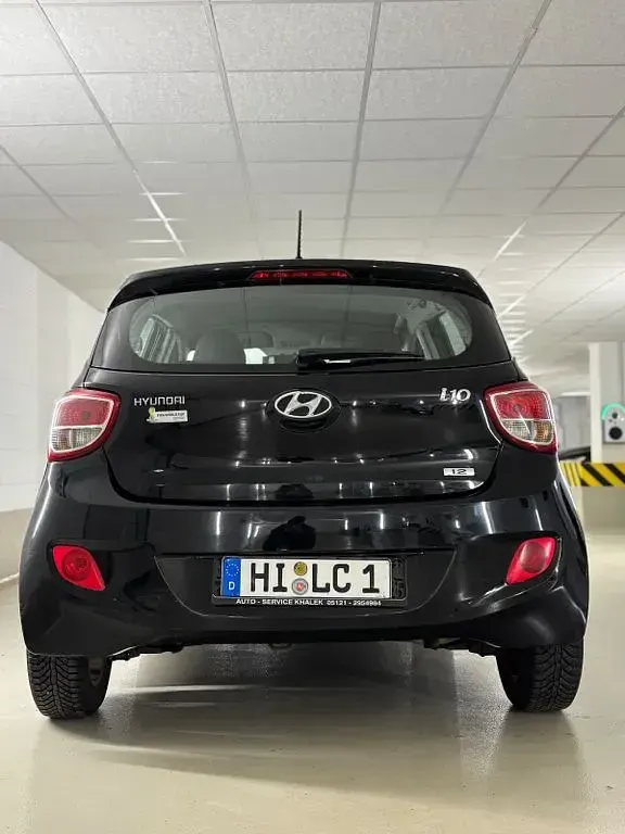 Usata Hyundai i10 Edition 69 CV (50 kW) 2014 Nero Utilitaria